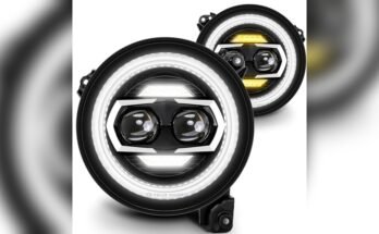Best Led Headlights For Jeep Wrangler Jl