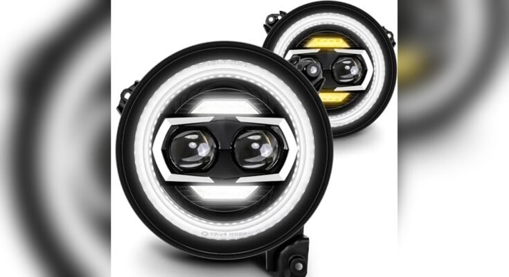Best Led Headlights For Jeep Wrangler Jl