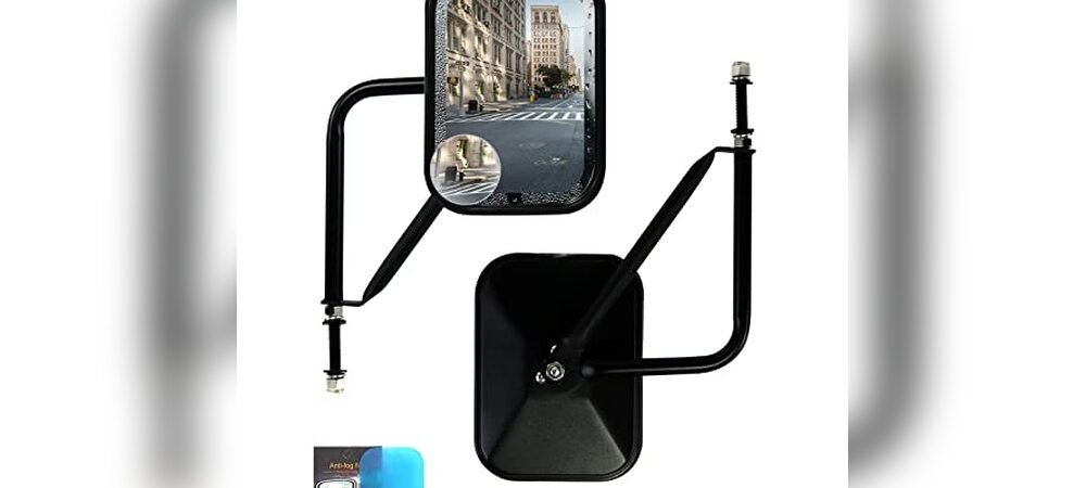Best Mirrors For Jeep With Doors Off