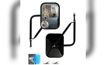 Best Mirrors For Jeep With Doors Off