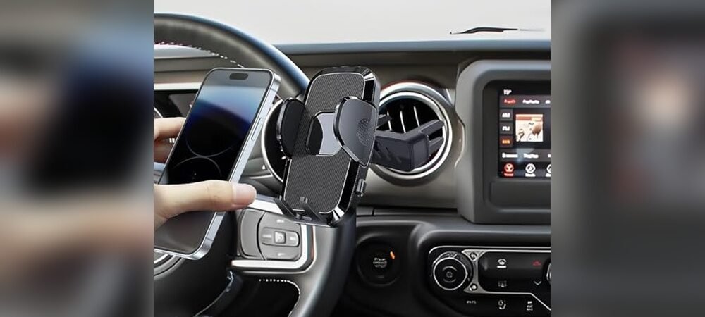 Best Phone Mount For Jeep Wrangler Jk