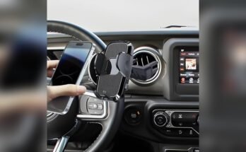 Best Phone Mount For Jeep Wrangler Jk