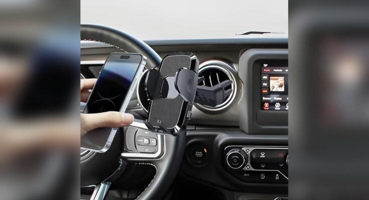 Best Phone Mount For Jeep Wrangler Jk