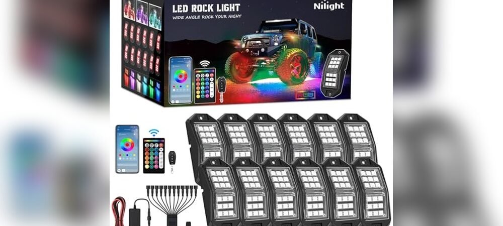 Best Rock Lights For Jeep