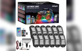 Best Rock Lights For Jeep