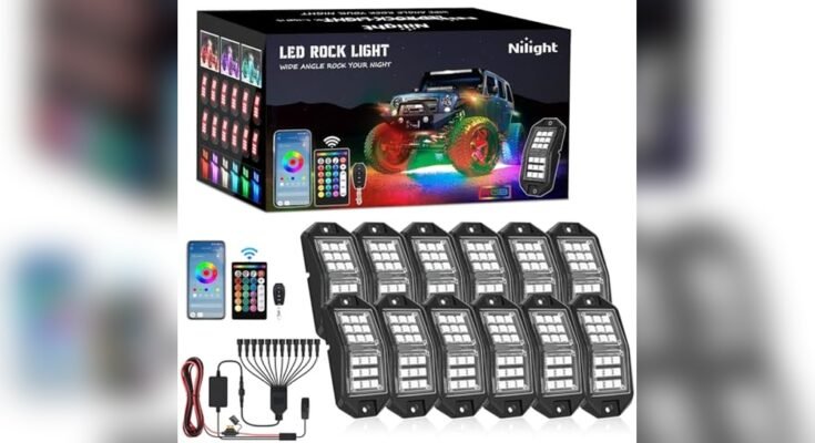 Best Rock Lights For Jeep