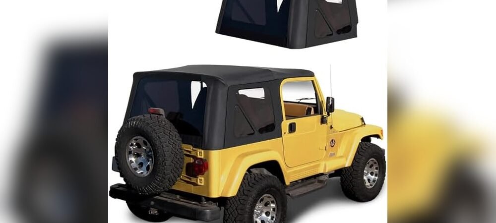 Best Soft Tops For Jeep Wrangler