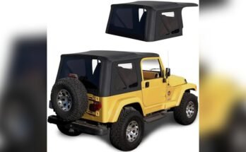 Best Soft Tops For Jeep Wrangler