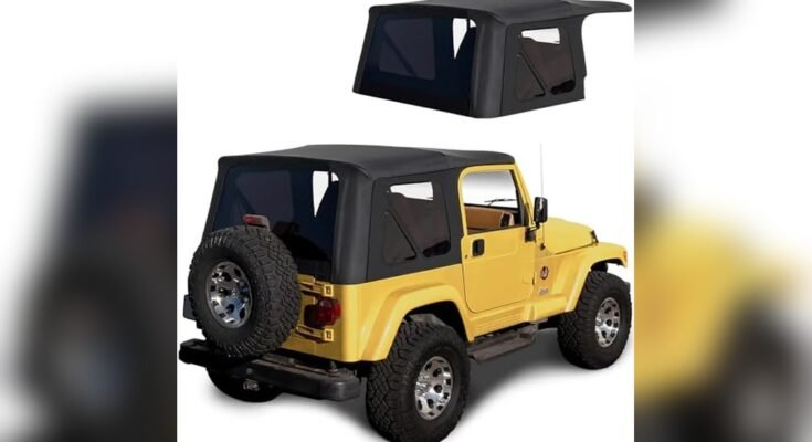Best Soft Tops For Jeep Wrangler