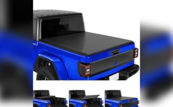 Best Tonneau Cover For Jeep Gladiator