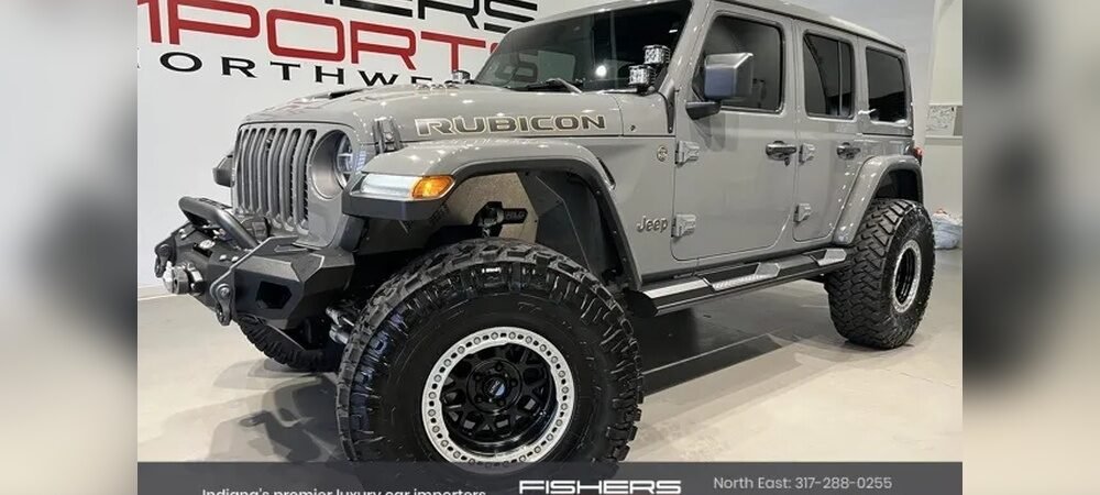 How Much Is A Jeep Wrangler Unlimited Rubicon