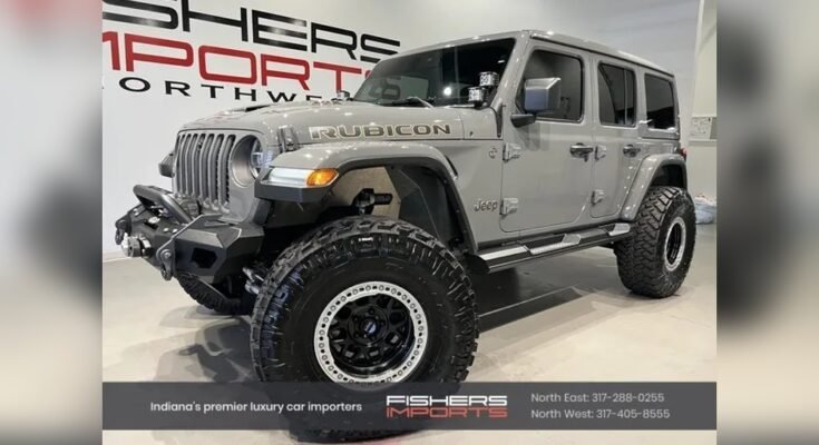 How Much Is A Jeep Wrangler Unlimited Rubicon