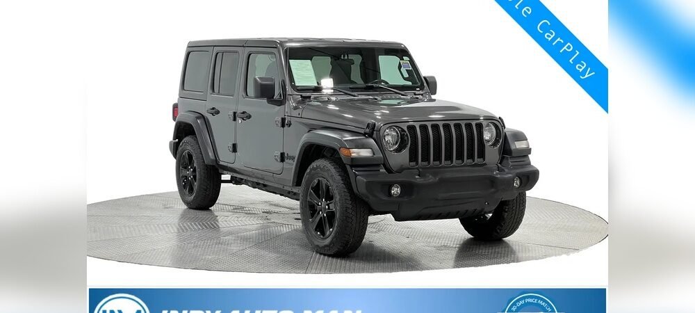 How Much Is A Jeep Wrangler Unlimited Sport