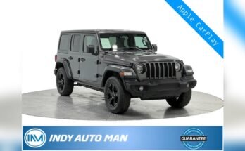 How Much Is A Jeep Wrangler Unlimited Sport