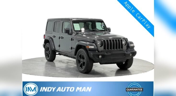 How Much Is A Jeep Wrangler Unlimited Sport