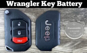 How To Change Battery In 2019 Jeep Wrangler Key Fob
