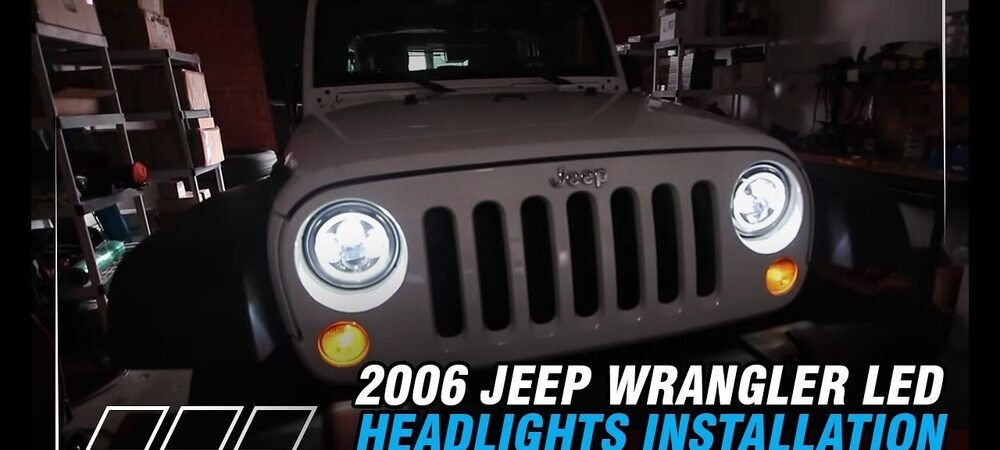 How To Install Led Headlights On Jeep Wrangler