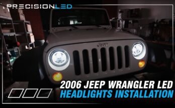 How To Install Led Headlights On Jeep Wrangler