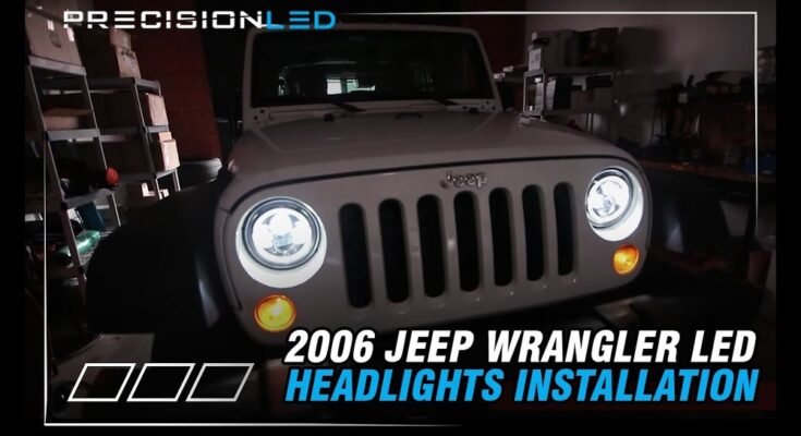 How To Install Led Headlights On Jeep Wrangler