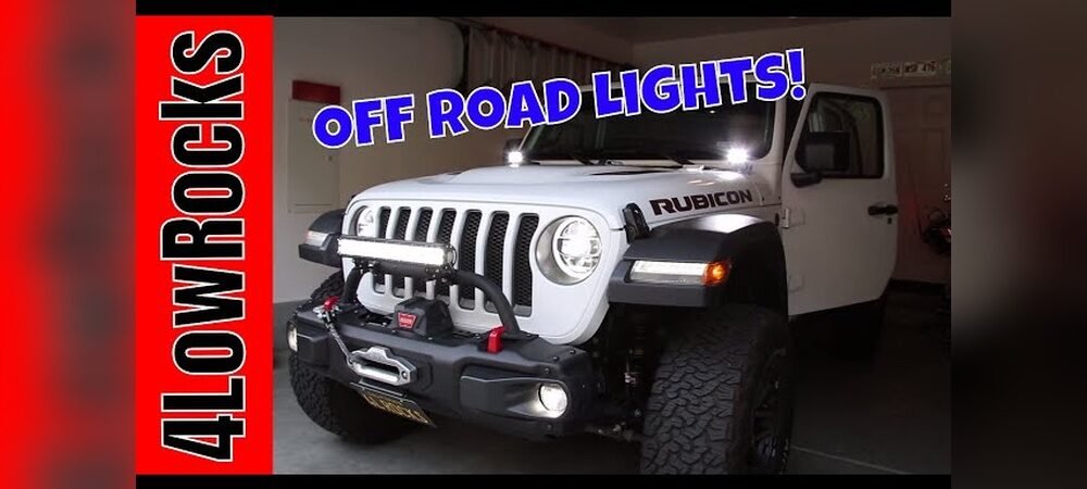How To Install Off Road Lights On A Jeep Wrangler