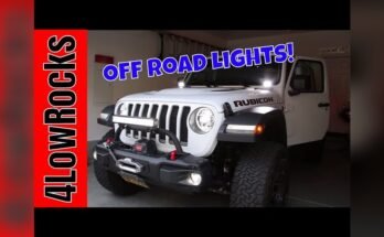 How To Install Off Road Lights On A Jeep Wrangler