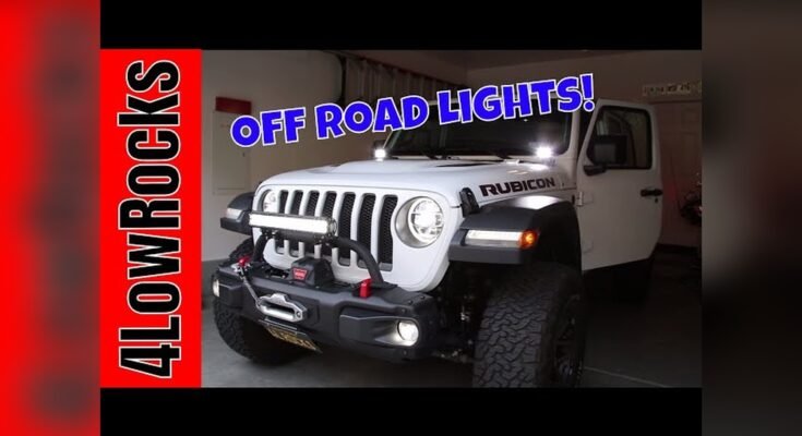How To Install Off Road Lights On A Jeep Wrangler