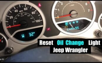 How To Reset Oil Life On 2016 Jeep Wrangler