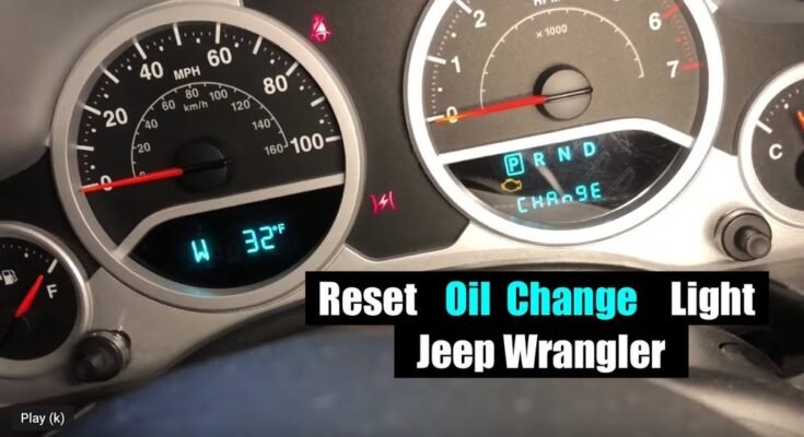 How To Reset Oil Life On 2016 Jeep Wrangler