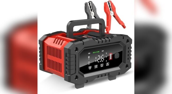 Best Car Battery Charger for Winter Storage