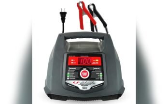 Best Car Battery Charger With Jump Start Feature