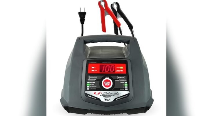 Best Car Battery Charger With Jump Start Feature