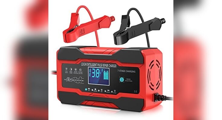 Best Fast Car Battery Charger for Dead Batteries