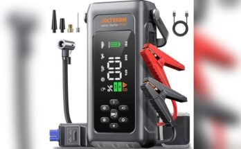 Best Portable Car Battery Charger for Emergencies