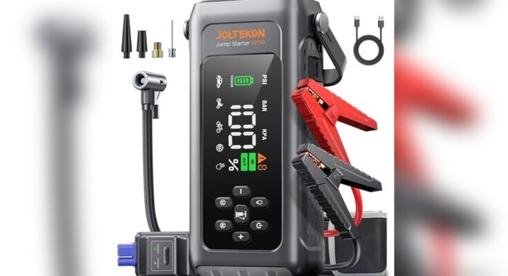 Best Portable Car Battery Charger for Emergencies