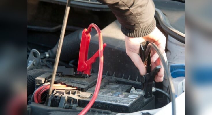 Can a Car Battery Charger Fix a Completely Drained Battery?