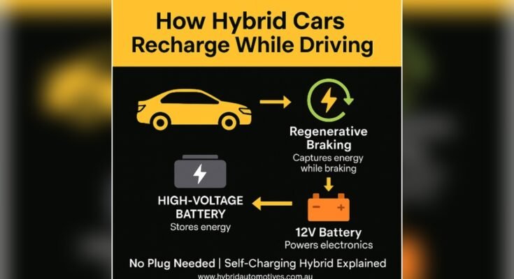 Can a Car Battery Recharge Itself While Driving?