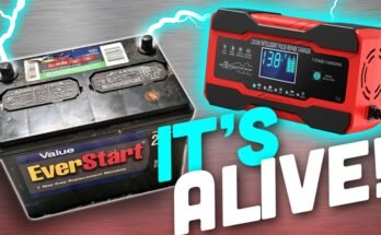 Can a Charger Revive a Sulfated Car Battery?
