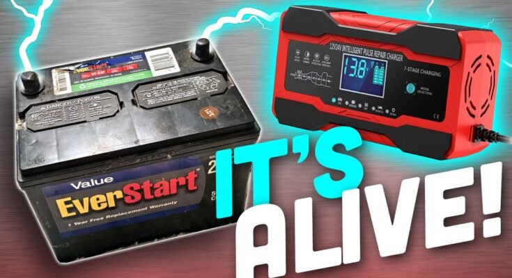 Can a Charger Revive a Sulfated Car Battery?