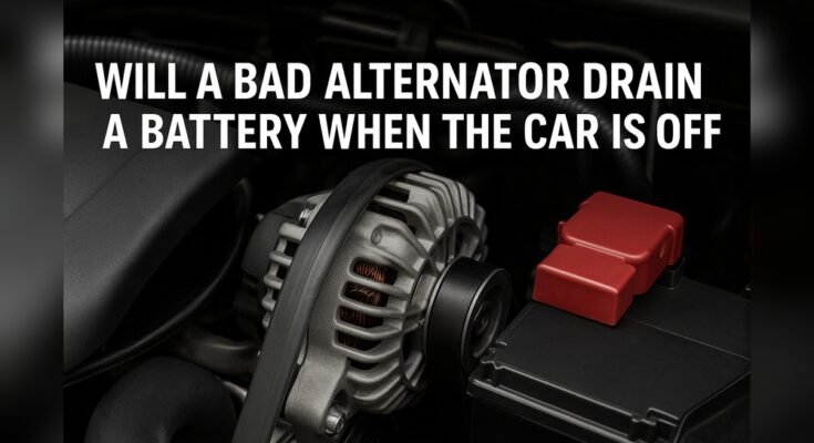 Can a Faulty Alternator Ruin a Car Battery?