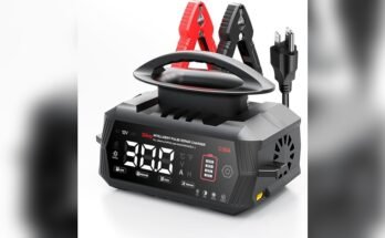 Can a Portable Car Battery Charger Be Used for Motorcycles?