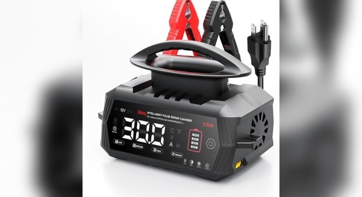 Can a Portable Car Battery Charger Be Used for Motorcycles?