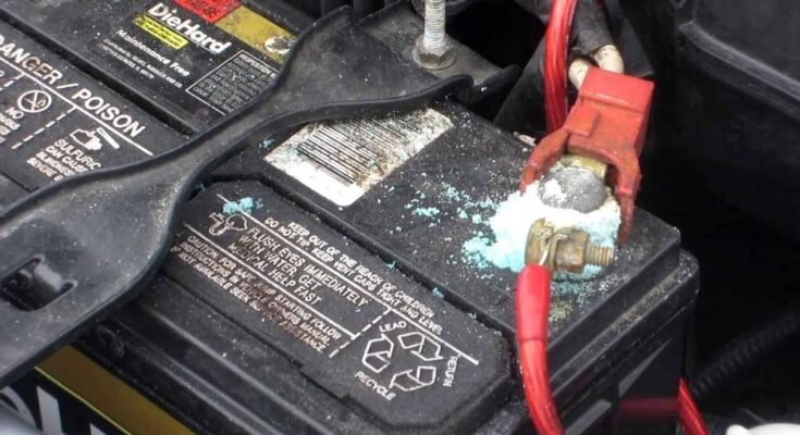 Can Corrosion Damage a Car Battery?