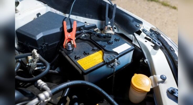 Can I Charge a Car Battery Without Removing It from the Car?