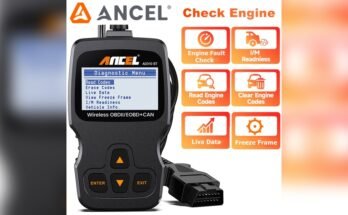 Can the Ancel Ad310 Detect Engine Sensor Issues?