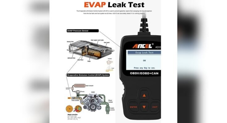 Can the Ancel Ad310 Diagnose Emission Problems?