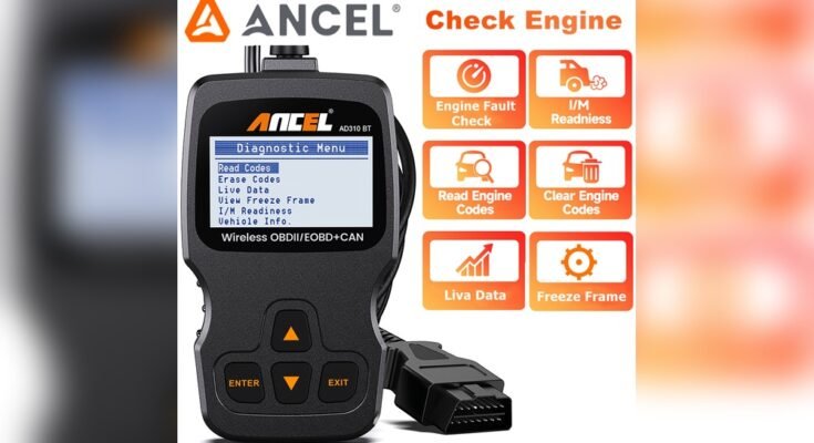 Can the Ancel Ad310 Fix Car Problems?