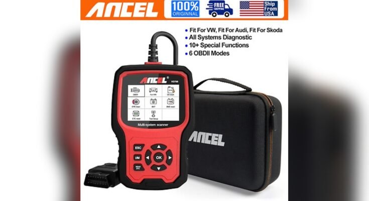 Can the Ancel Ad310 Retrieve Vin Information?