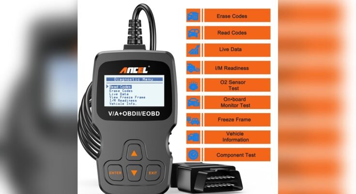 Can You Use the Ancel Ad310 While the Engine is Running?