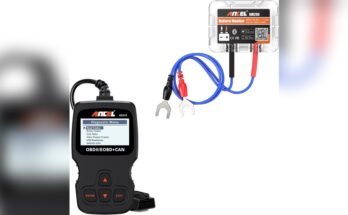 Does the Ancel Ad310 Require Batteries?