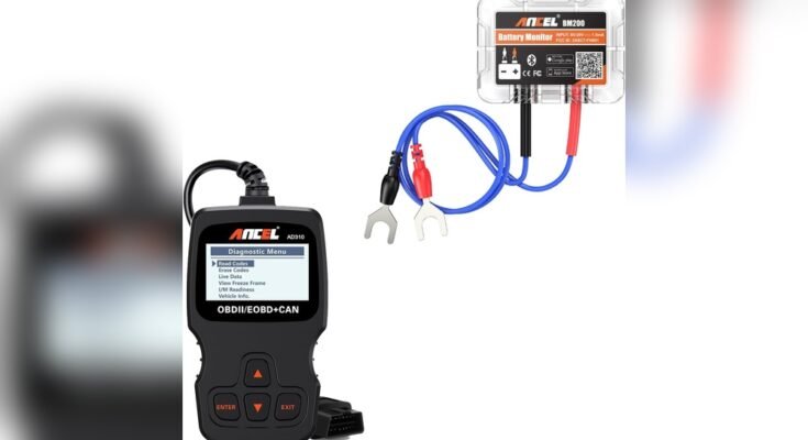 Does the Ancel Ad310 Require Batteries?